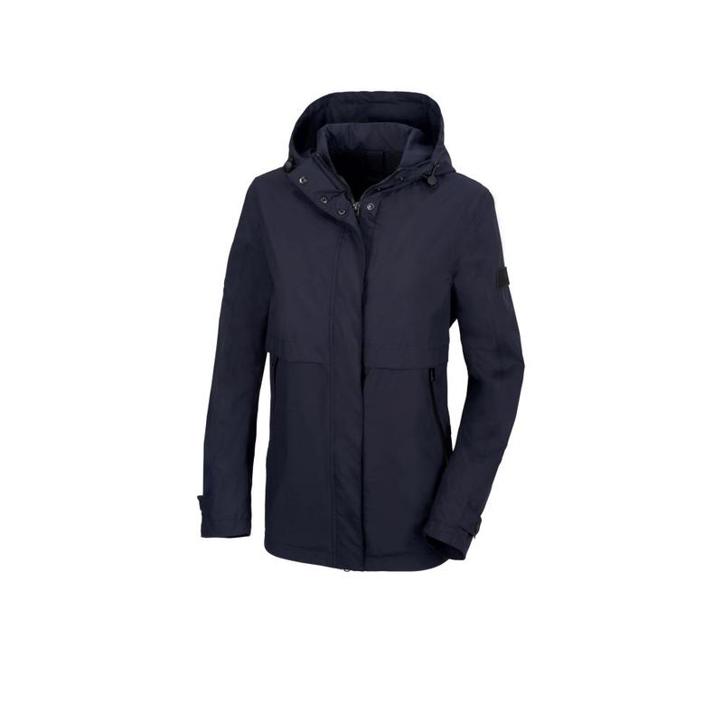 Kurtka Damska Pikeur Przeciwdeszczowa Raincoat Nightblue Granatowa