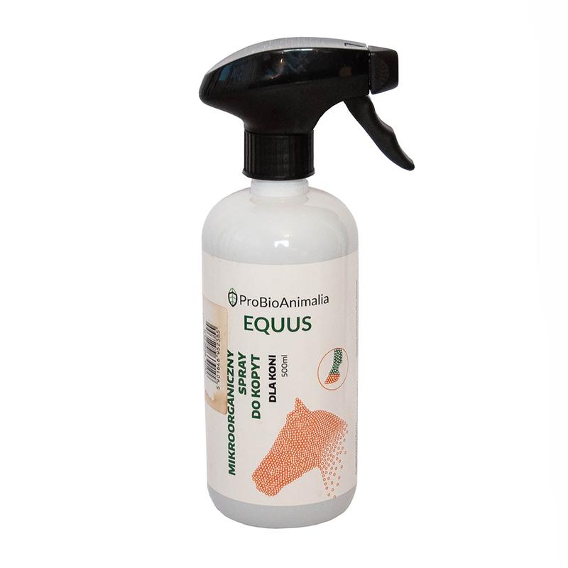 Mikroorganiczny spray pielęgnacyjny do kopyt ProBio Equus