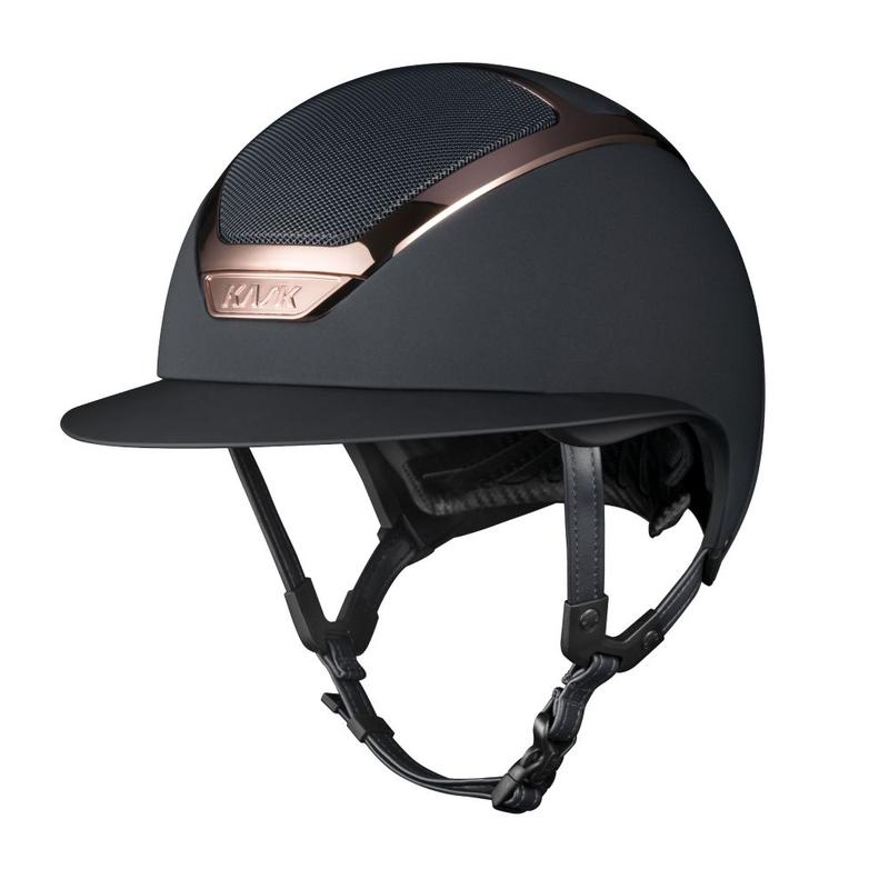 Kask KASK Star Lady Chrome WG11 Black/Everyrose, czarno-różowozłoty