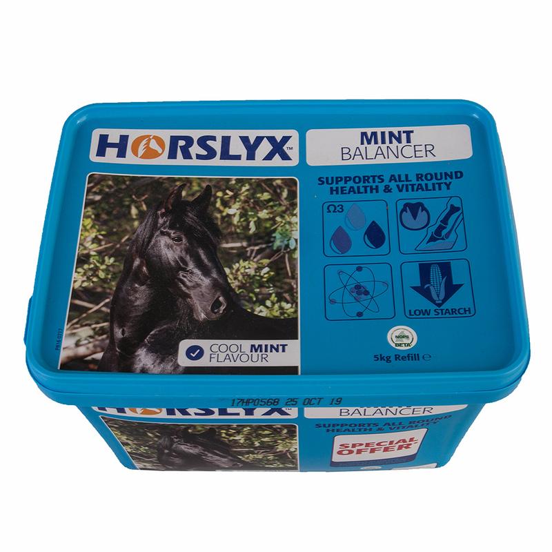 Lizawka Horslyx Mint duża