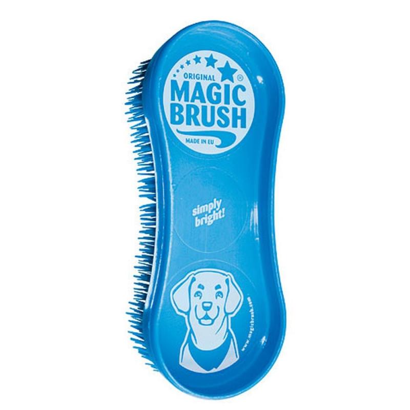 Szczotka do psa Magic Brush Blue Sky niebieska