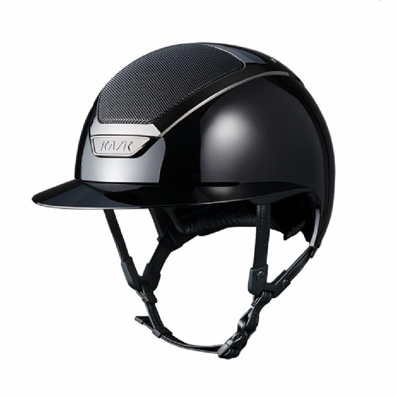 Kask KASK Star Lady Pure Shine WG11 Black, czarny