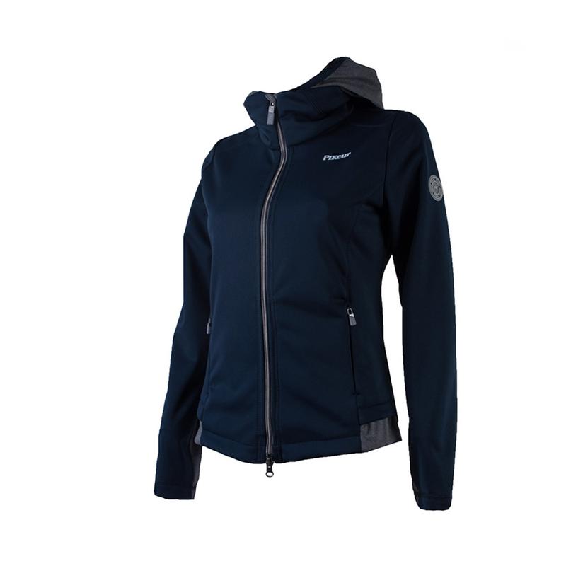 Kurtka Softshell Pikeur Lareen granatowa