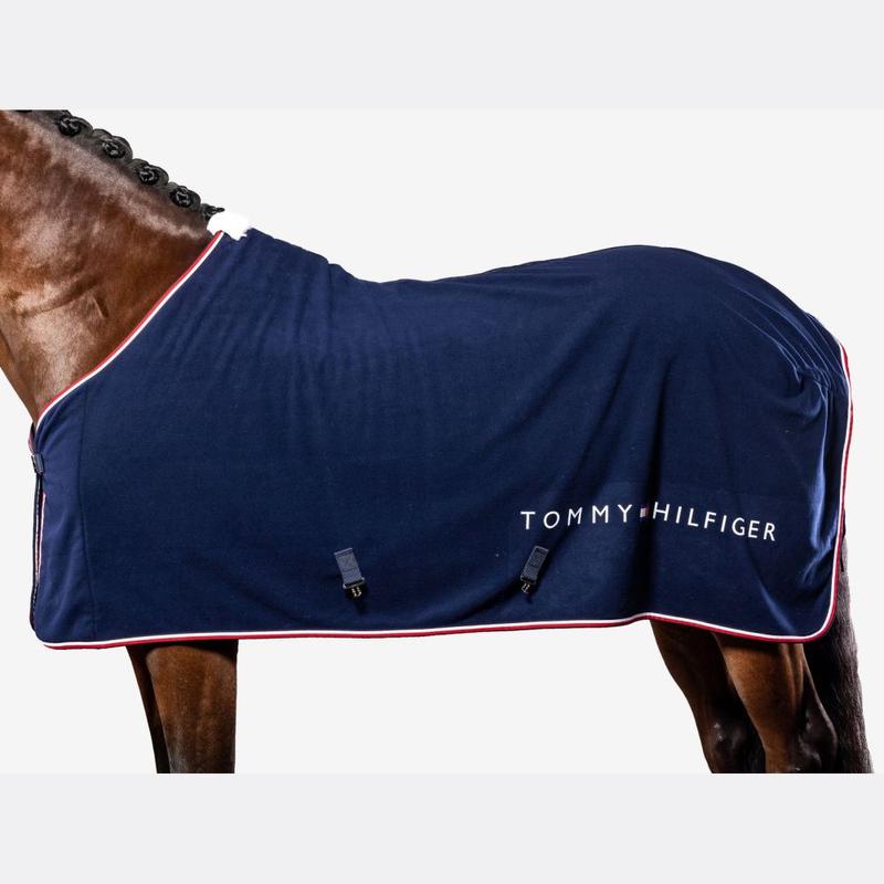 Derka Tommy Hilfiger Equestrian Desert Sky, granatowy