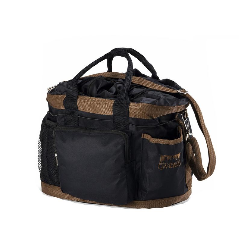 Torba na akcesoria Eskadron Basics navy-brown, granatowo-brązowa