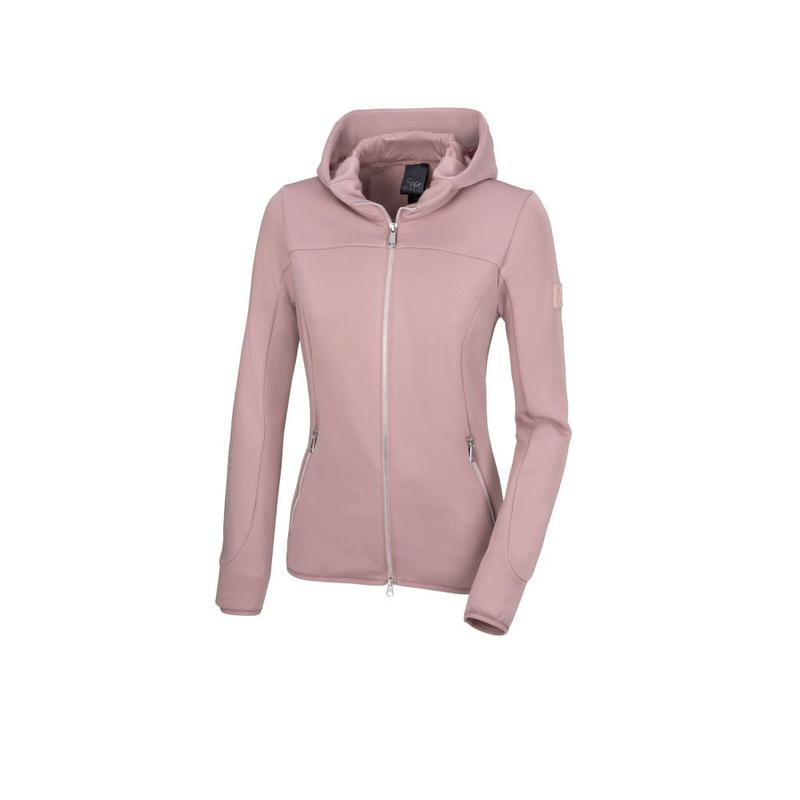 Bluza damska Pikeur Selection Tech-Fleece-Jacket Mauve, brudnoróżowa 2024