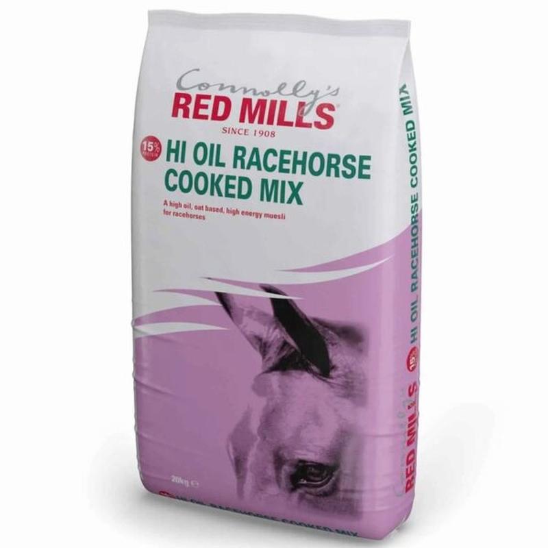 Pasza Red Mills 15% Hi-Oil Racehorse Mix