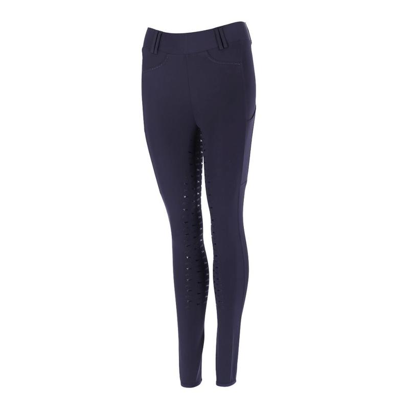 Legginsy damskie Schockemoehle Night, granatowe 2024