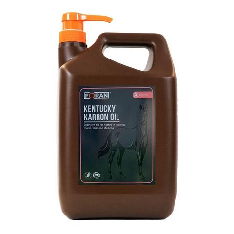Olej lniany emulgowany Foran Kentucky Karron Oil