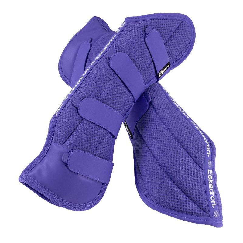 Ochranicze transportowe Eskadron Dynamic Mesh Purple, fioletowe 2024