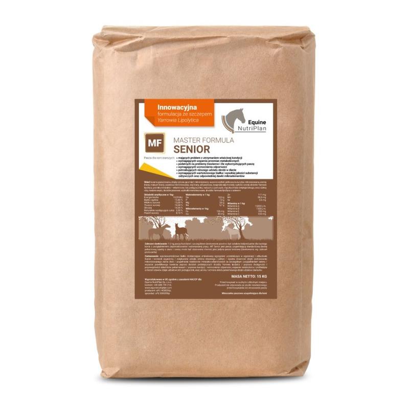 Pasza Equine Nutri Plan Master Formula Senior