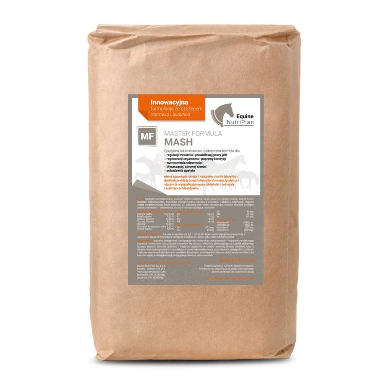 Mesz Equine Nutri Plan Master Formula Mash