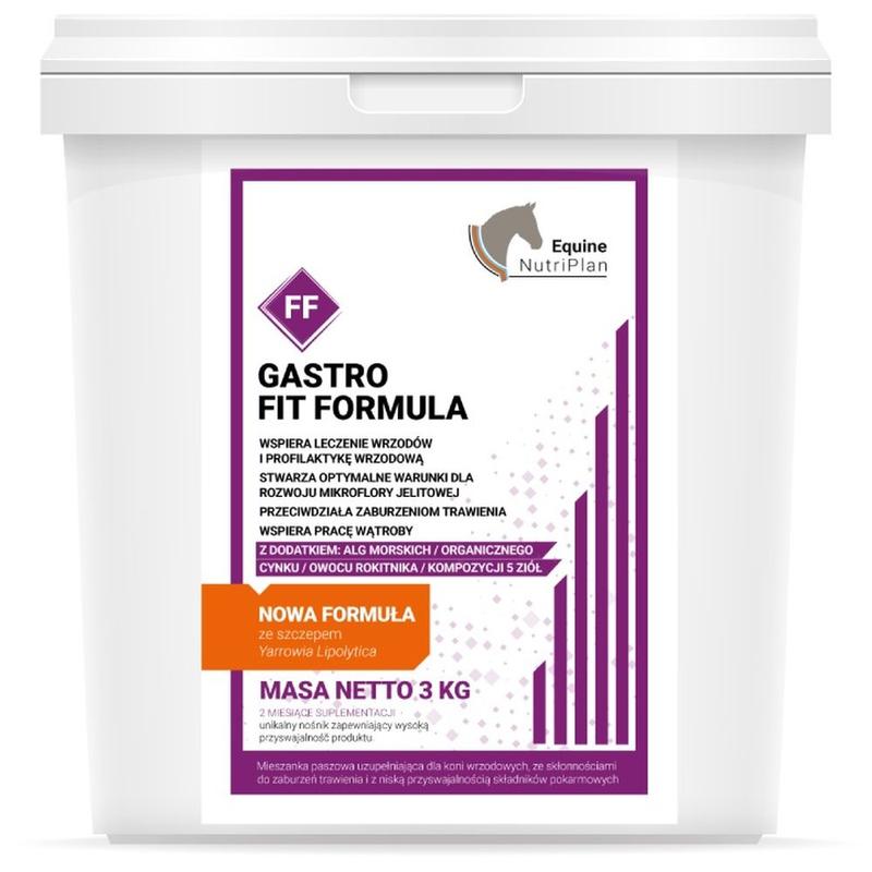 Preparat Equine Nutri Plan Gastro Fit Formula