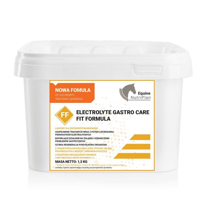 Preparat elektrolitowy Equine Nutri Plan Gastro Care Fit Formula