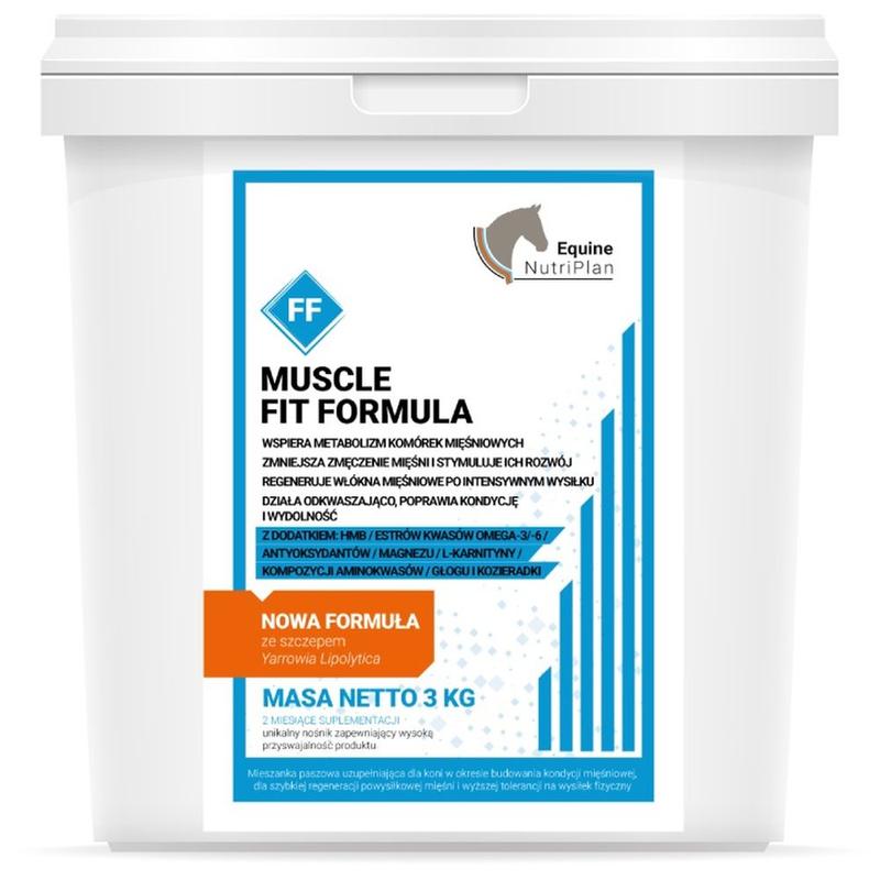 Preparat Equine Nutri Plan Muscle Fit Formula