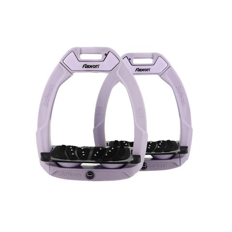Strzemiona bezpieczne Flex-On Limited Edition z kolcami dorośl Lavender