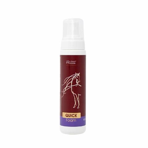 Szampon w piance do koni Quick Foam OVER-Horse