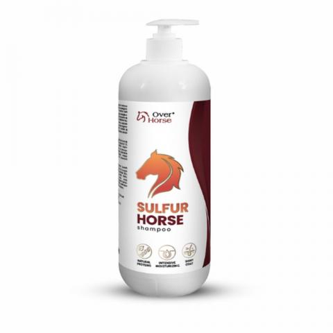 Szampon z aktywną siarką Sulfur Horse Shampoo OVER-Horse