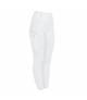 Legginsy damskie Equestro White, biały