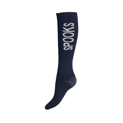 Skarpety Spooks Lottah Mesh Navy, granatowe