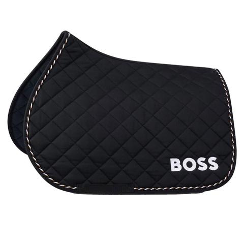 Czaprak Boss Equestrian Signature Black, czarny