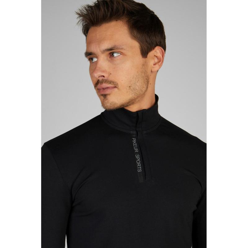 Bluza techniczna męska Sports Pikeur Black, czarna