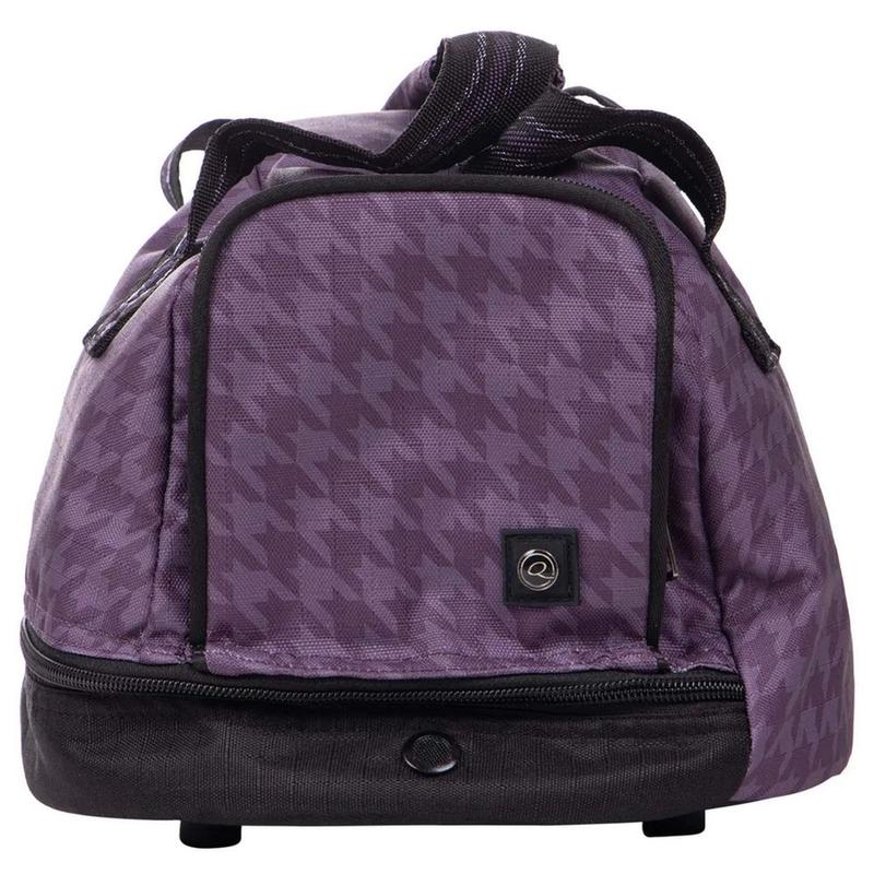 Torba na kask QHP Amethyst, ciemnofioletowa