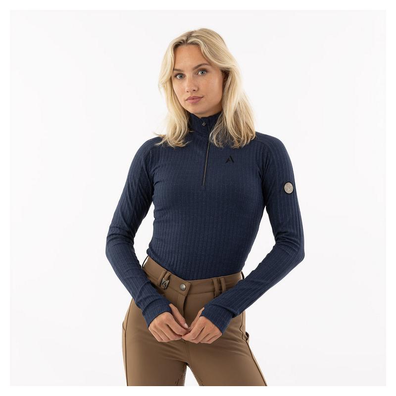 Golf damski techniczny Anky Jumper granatowy