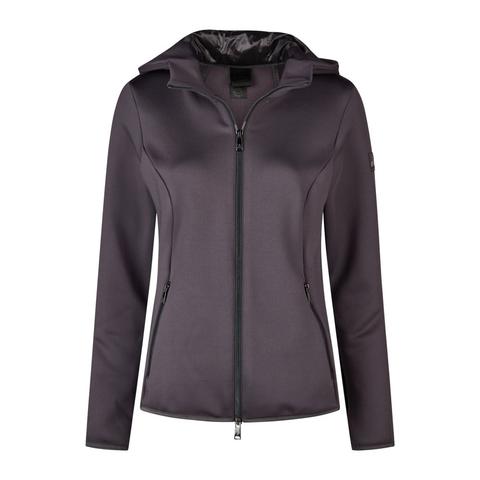 Bluza damska Pikeur Selection Tech-Fleece-Jacket Twilight, grafitowa 2024