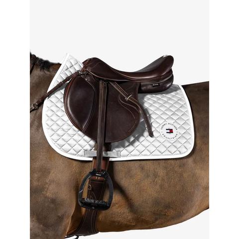 Czaprak Tommy Hilfiger Equestrian White, biały