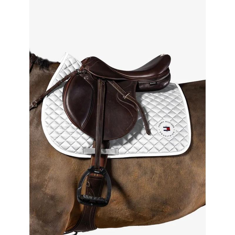 Czaprak Tommy Hilfiger Equestrian White, biały