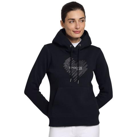 Bluza z kapturem Spooks Ariaah Navy, granatowa