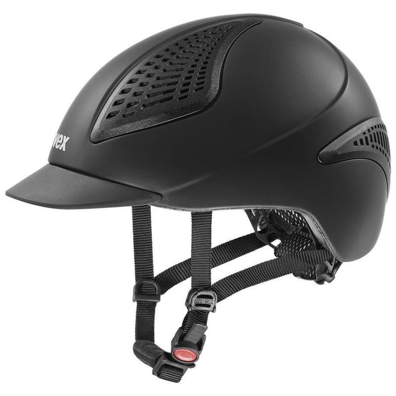 Kask UVEX Exxential II czarny matowy