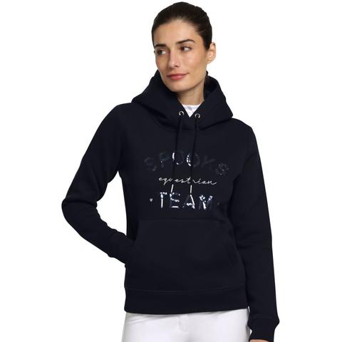 Bluza z kapturem damska Spooks Tildah Hoody Navy, granatowa