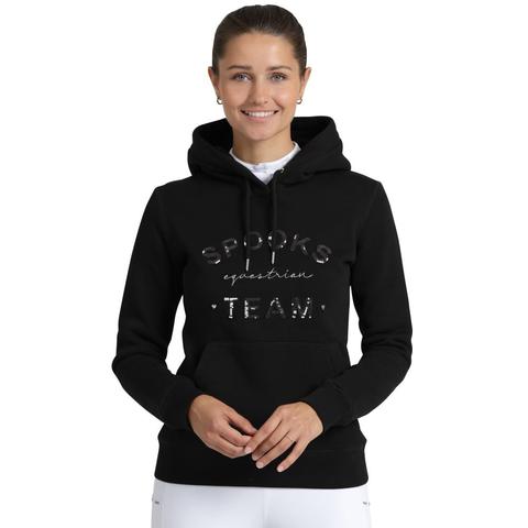 Bluza z kapturem damska Spooks Tildah Hoody Black, czarna