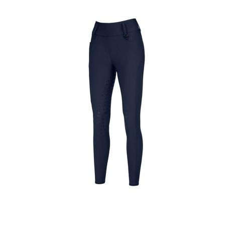 Legginsy damskie Pikeur Malia Dark Night blue, granatowe 2024