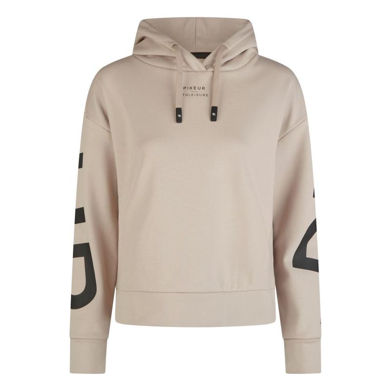 Bluza z kapturem damska Pikeur Hoody Athleisure Sandstorm, beżowa 2024