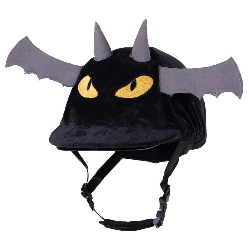 Czapka na kask QHP Halloween Bat