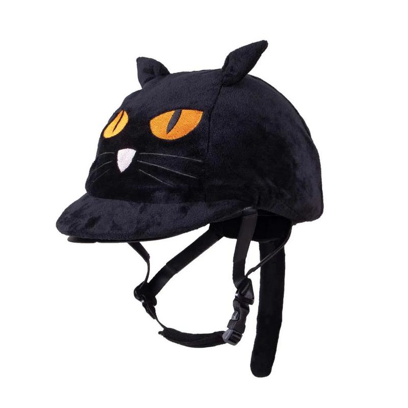 Czapka na kask QHP Halloween Cat