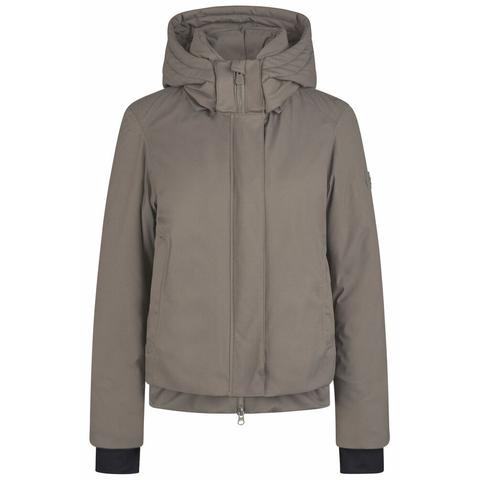 Kurtka zimowa damska Pikeur Rainjacket Steel grey, beżowa 2024