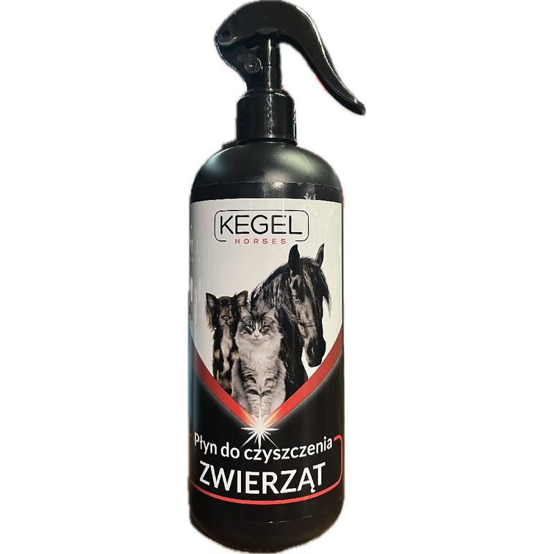 Płyn w sprayu do czyszczenia zwierząt Kegel Horses