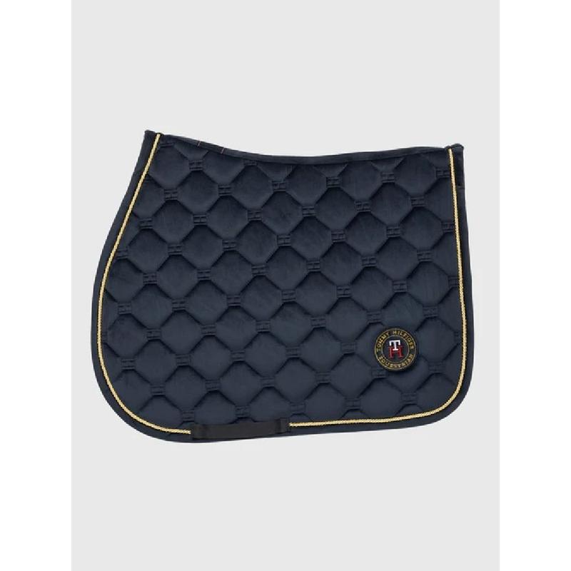 Czaprak Tommy Hilfiger Equestrian Cambridge Desert Sky, granatowy