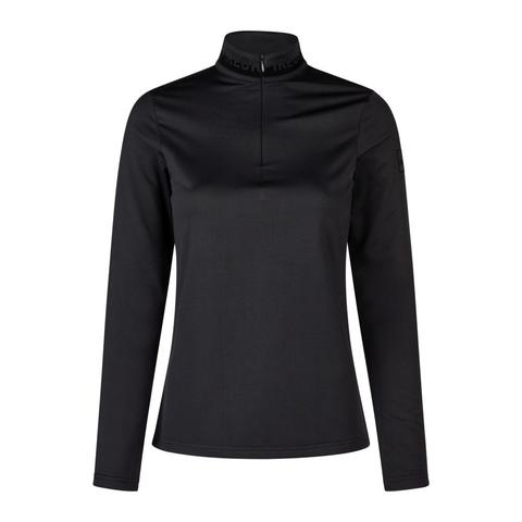 Bluzka damska Pikeur Zip Shirt Selection Black, czarna 2024