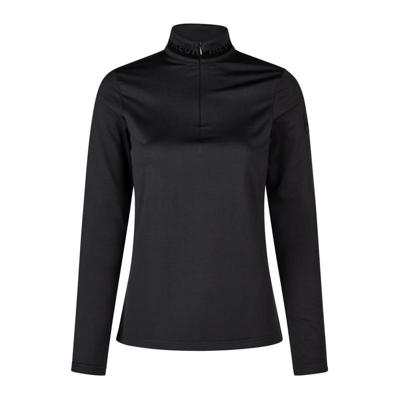 Bluzka damska Pikeur Zip Shirt Selection Black, czarna 2024