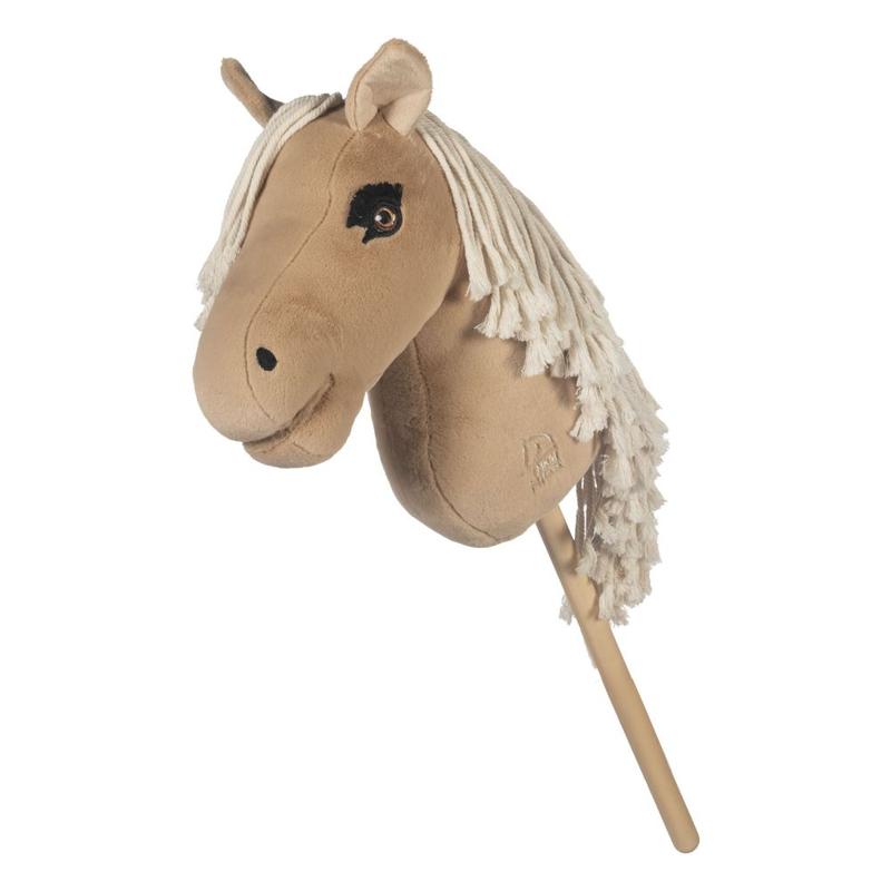 Hobby horse skokowy HKM Spirit beżowy