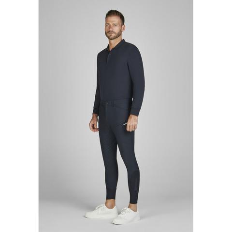 Bryczesy męskie Eskadron Heritage Riding Breeches Male Navy, granatowe 2024/2025