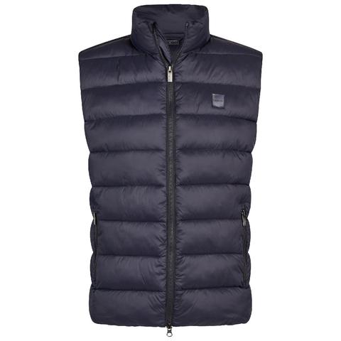 Bezrękawnik męski Heritage Quilt-Waistcoat Male Navy, granatowy 2024/2025