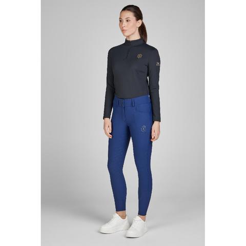 Bryczesy damskie Eskadron Heritage Riding Breeches True Blue, niebieskie 2024/2025