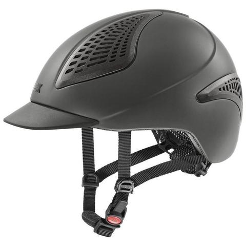 Kask UVEX Exxential III antracytowy matowy