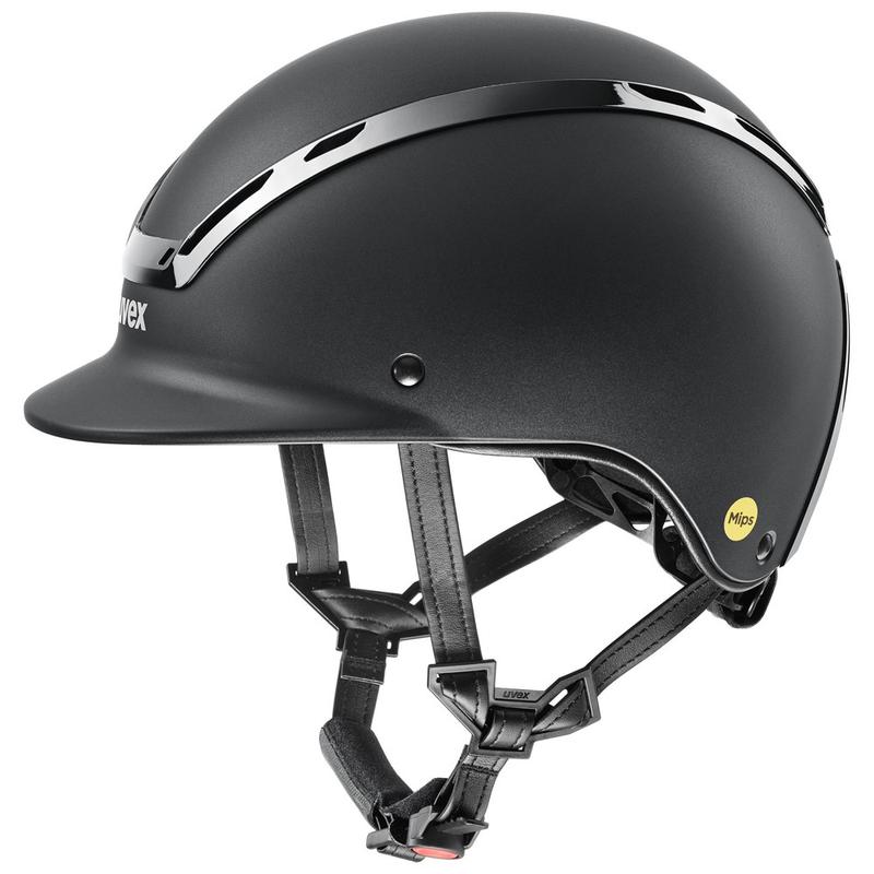 Kask UVEX Exxeed z systemem Mips czarny